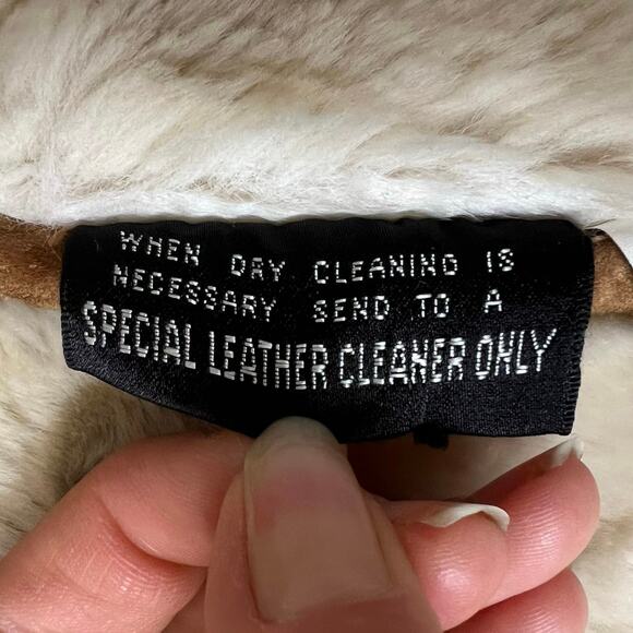 Wilson’s Leather Adventure Bound Men’s Suede Utility Jacket Coat Lined- Large - Picture 5 of 16